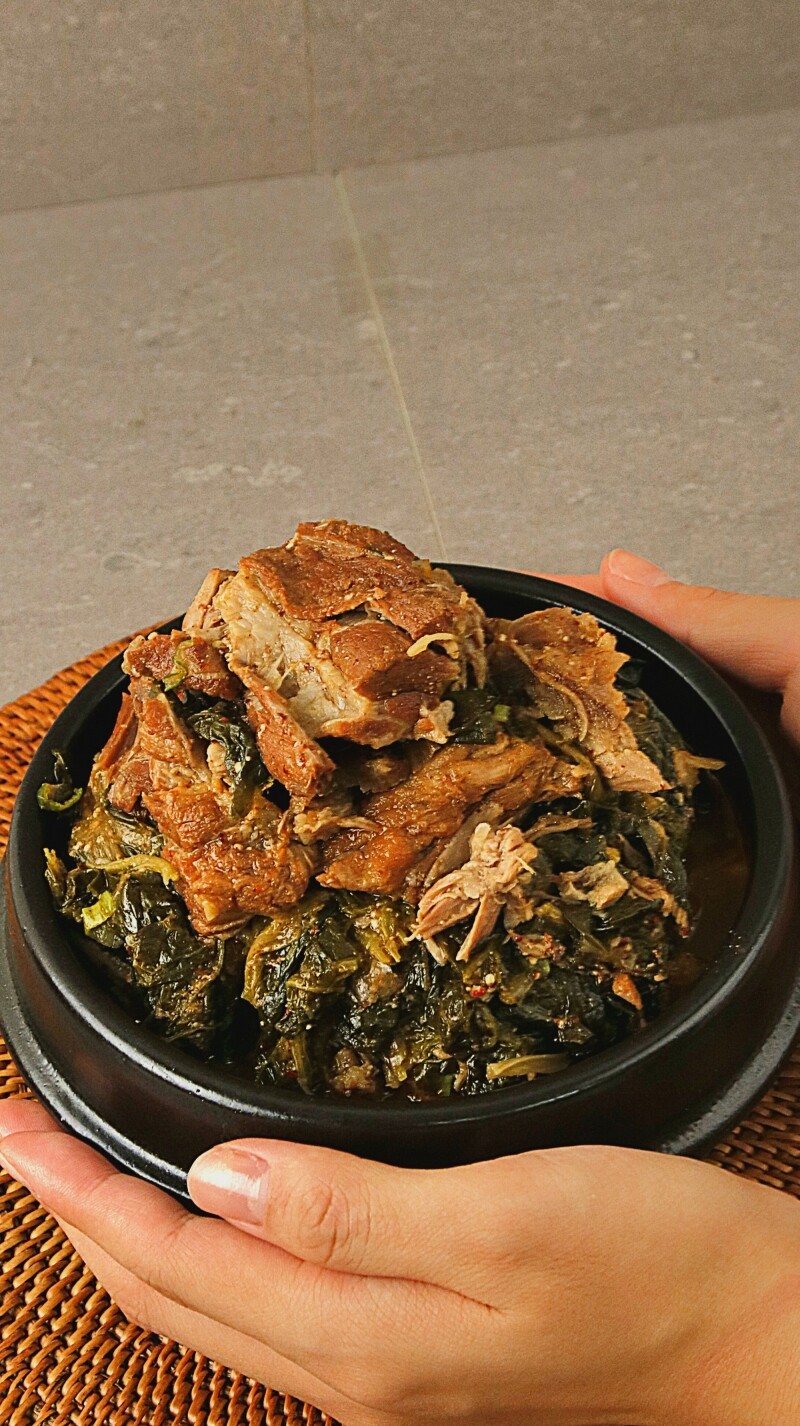 강원더몰,일번지 감자탕 1Kg+1Kg